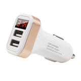 SmartStar LED Dual USB Car Charger - Universal Power Adapters - Travelupic -