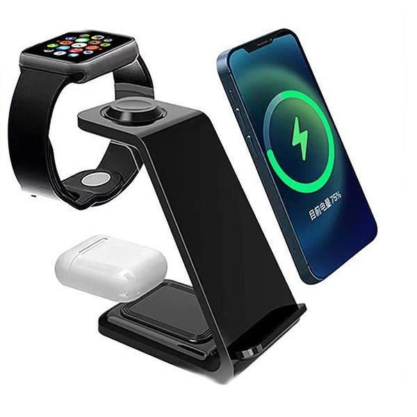 TriFlex 3-in-1 Wireless Charging Stand - Travelupic