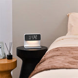 LumiCharge Wireless Charging Alarm Clock - Universal Power Adapters - Travelupic -