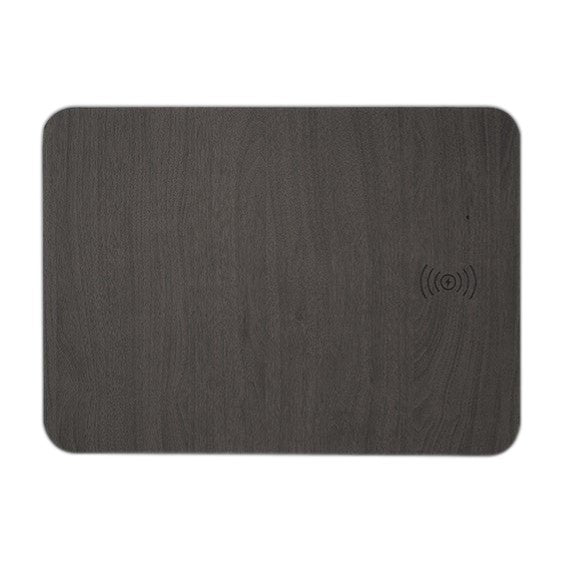 Wooden Mouse Pad Wireless Charger - Universal Power Adapters - Travelupic -